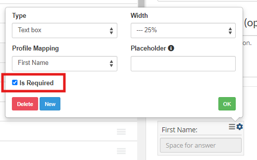 Required Field In Your Intake Form 2