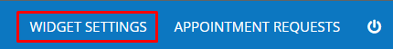 Widget Customization Online Scheduling